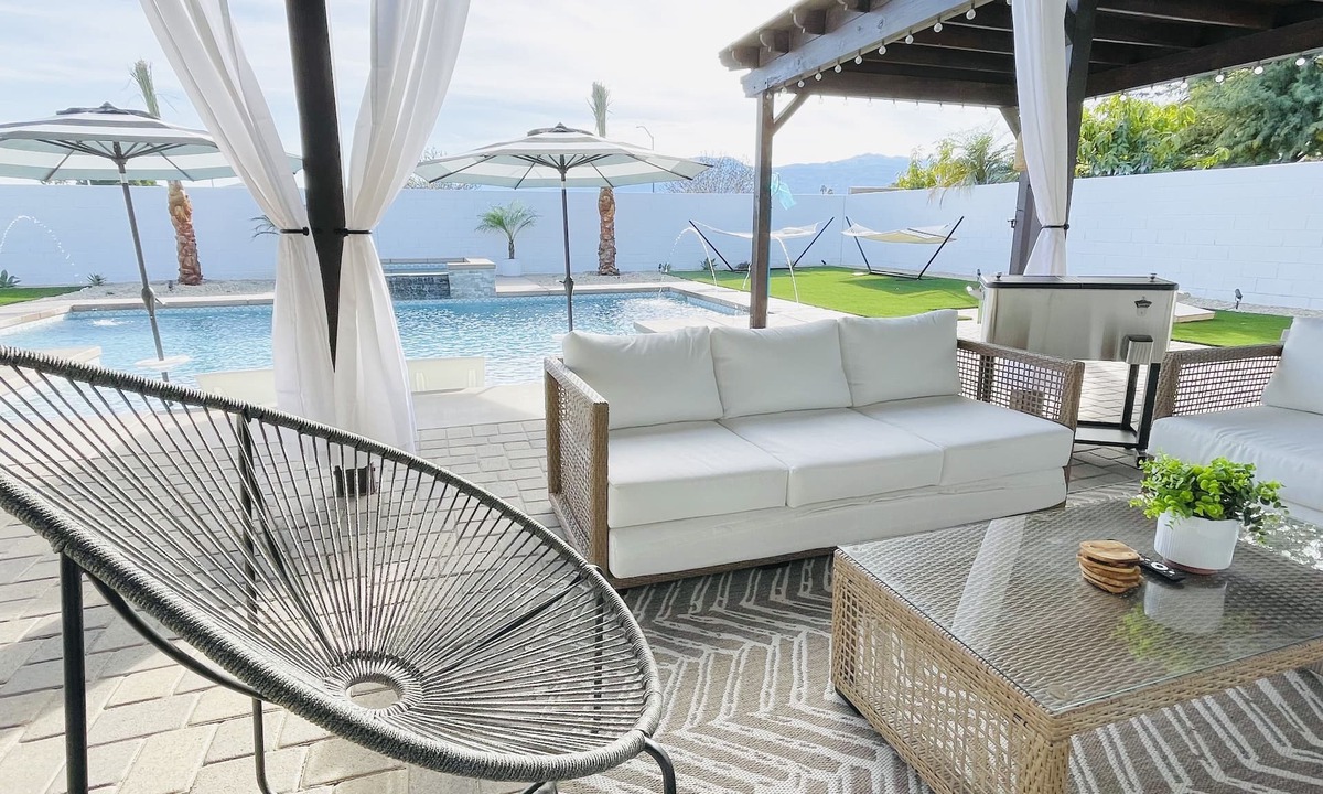 Indio House | Resort style home with saltwater POOL & SPA!