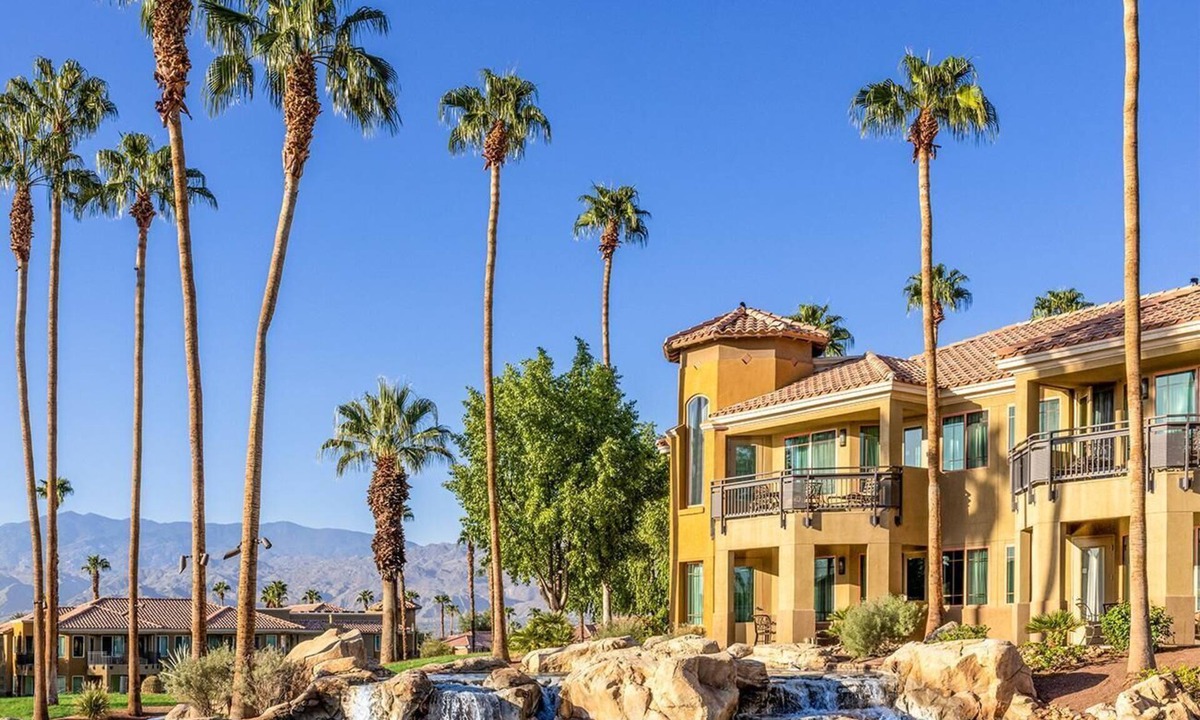 Palm Desert Resort | Resort with 2 bedrooms and AC in Marriott's Desert Springs Villas II,Palm Desert