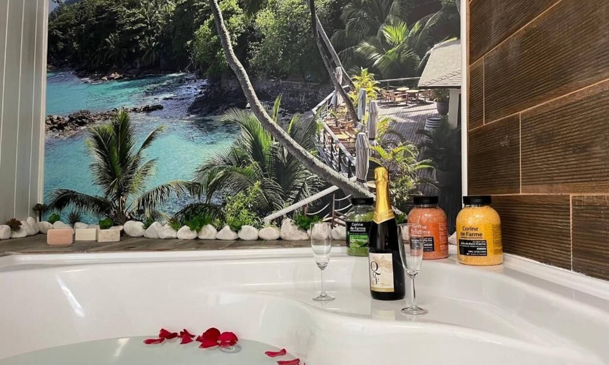 Mozelos Hotel | Retreat Premium Suite fountain