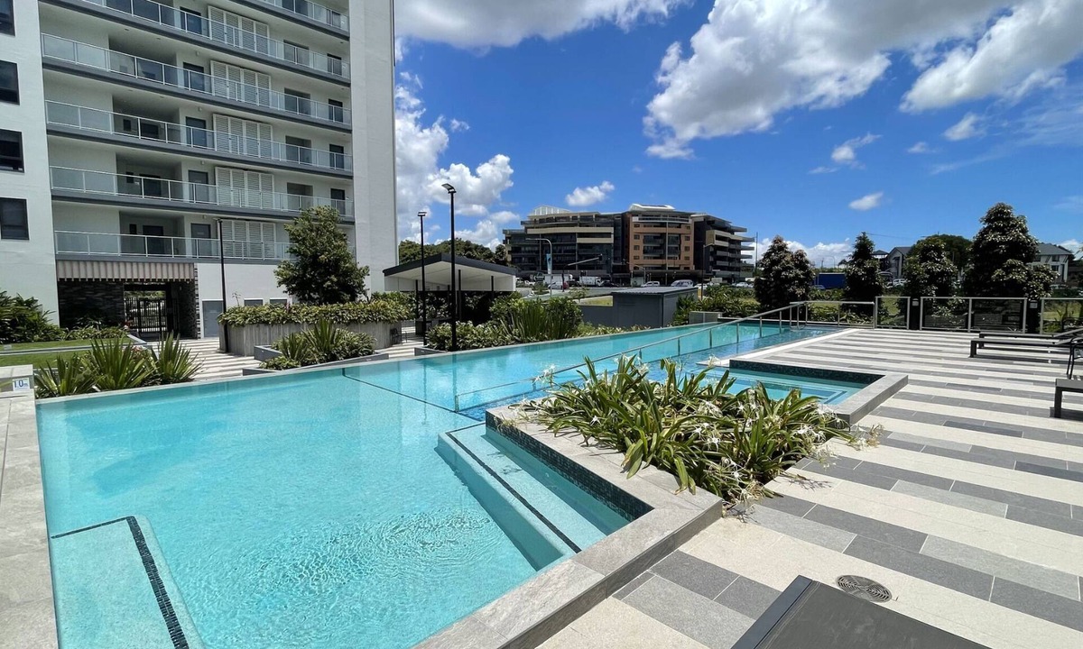 Eagle Farm Apartment | River Views & Stylish Stay at Portside Wharf