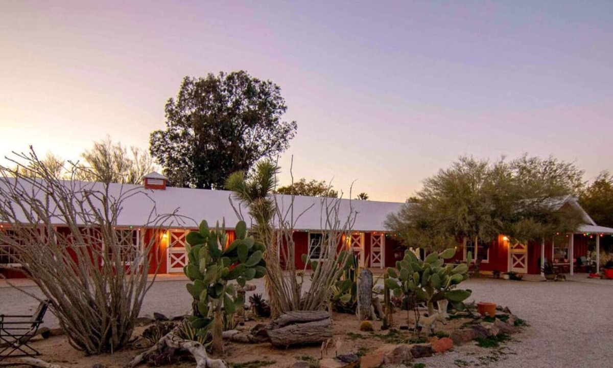 Joshua Tree Hotel | Room 5 Desert Sanctuary - Downtown Joshua Tree