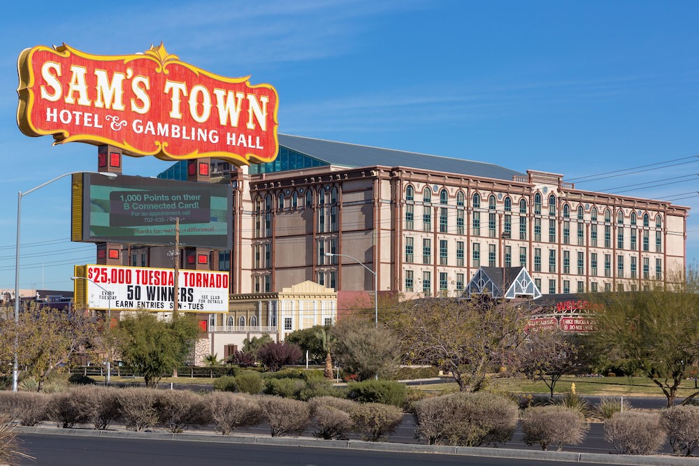 Sunrise Manor Hotel | Sam's Town Hotel & Gambling Hall