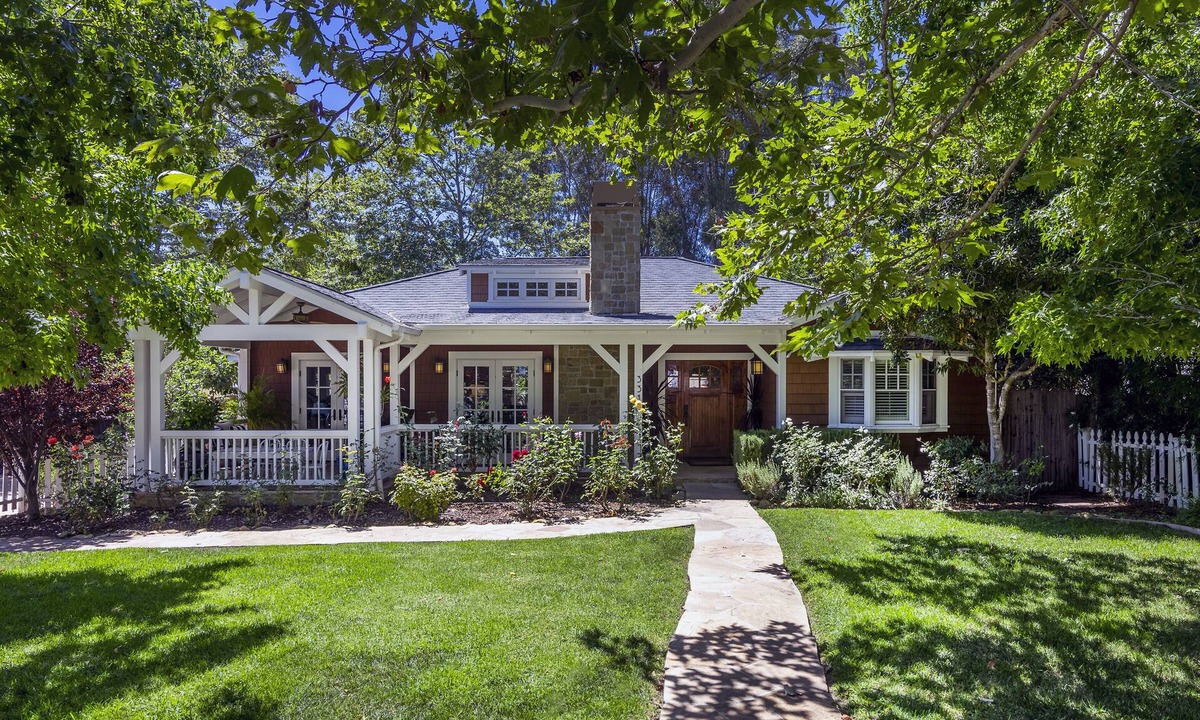 Santa Barbara House | SB Designer Designer Craftsman+ Pool +Dream Garden