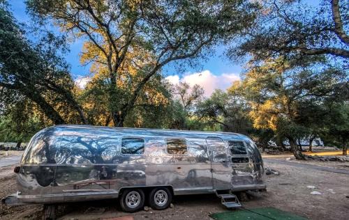 Pauma Valley House | Scenic Modern Airstream Getaway with Outdoor Living near San Diego in Pauma Valley, California