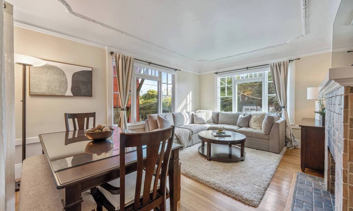 Inner Richmond Apartment | Serene Inner Richmond 3BR Retreat Near Golden Gate Park, Clement Street & Geary Blvd