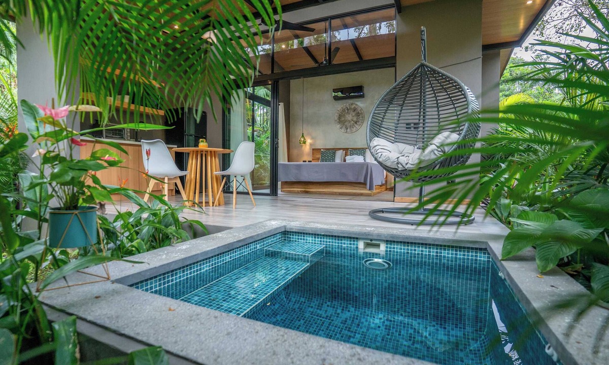 Punta Uva House | Sombra Bungalow, AC and Plunge Pool near Arrecife
