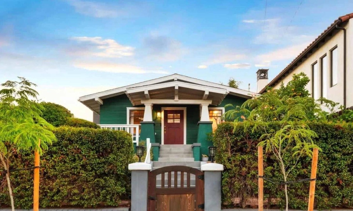 South Park House | South Park 2BR Home | Walk to Balboa Park & Zoo