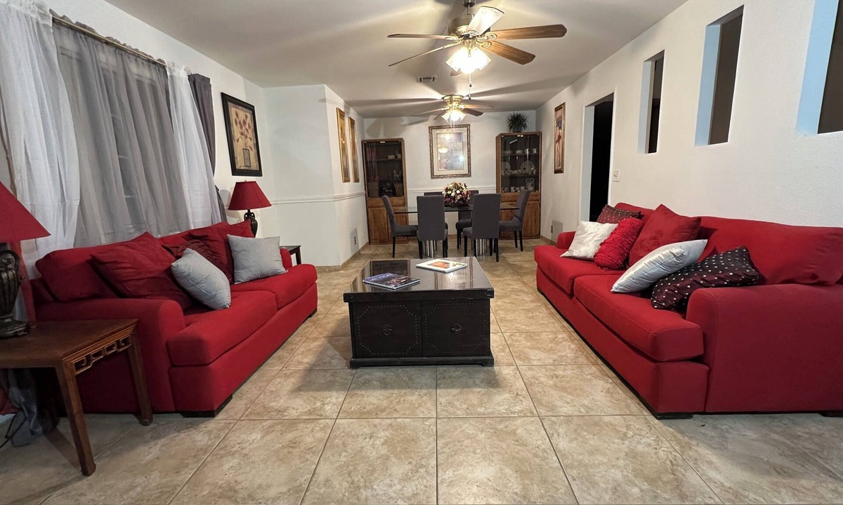Paradise House | Spacious 4-bedroom family house with private pool, ten minutes from the strip.