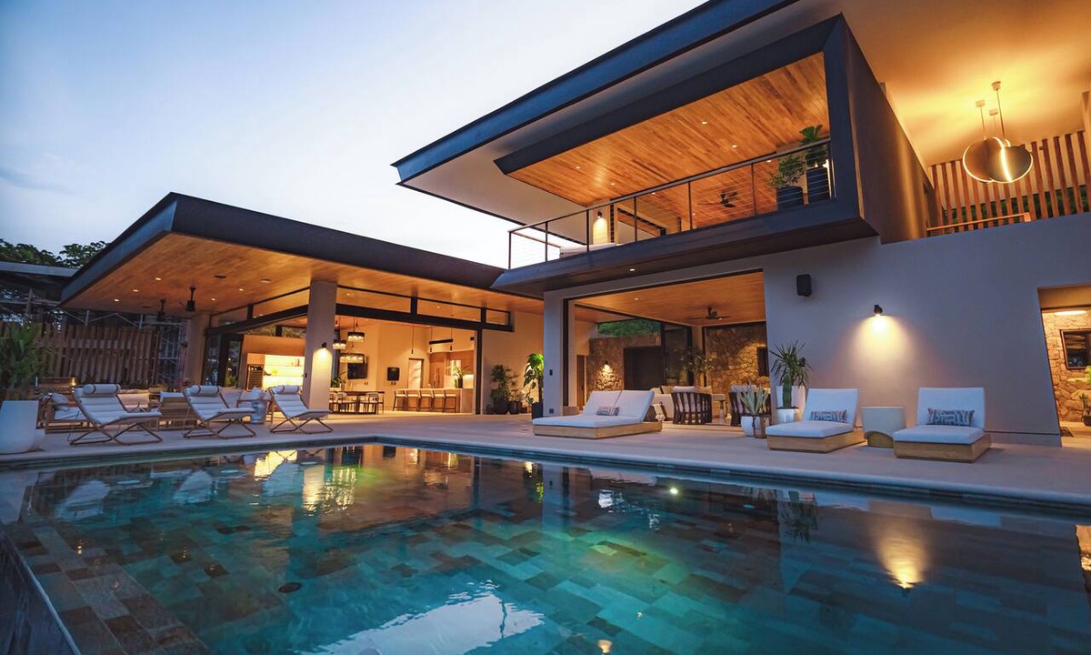 Papagayo Peninsula House | Spacious 6-bedroom house in serene Peninsula Papagayo with AC