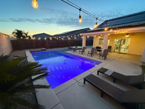 Pumpkin Center House | Spacious Home with Private Pool