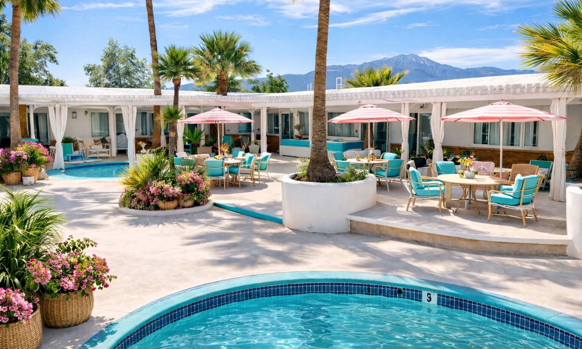 Desert Hot Springs Hotel | Spring House Resort