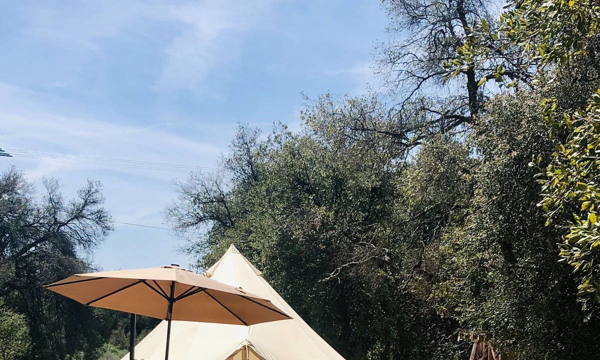 Warner Springs RV Rental | Stargazer Bell Tent