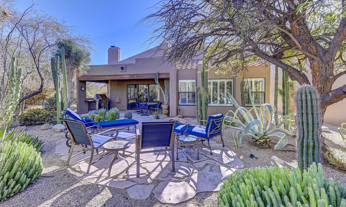 Pinnacle Peak House | Starlight Sanctuary | A Luxurious Desert Retreat in The Boulders