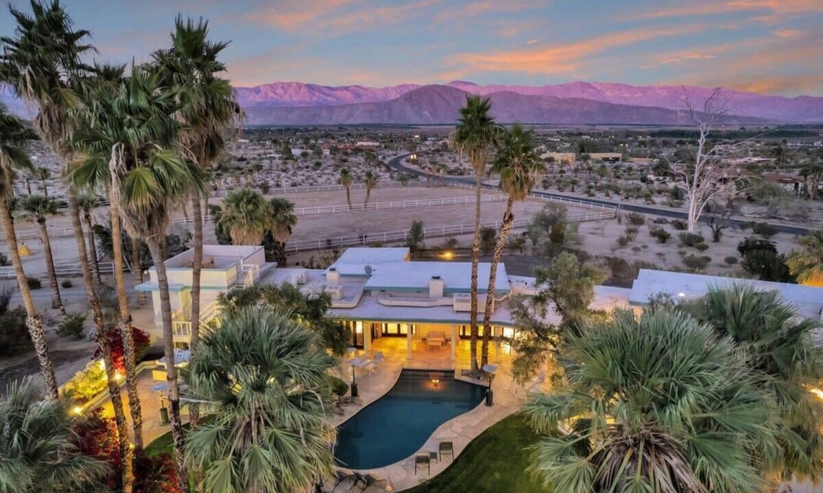 Borrego Springs House | Starlit Ranch| Pool and Spa Estate| Sunrise and Sunset Views