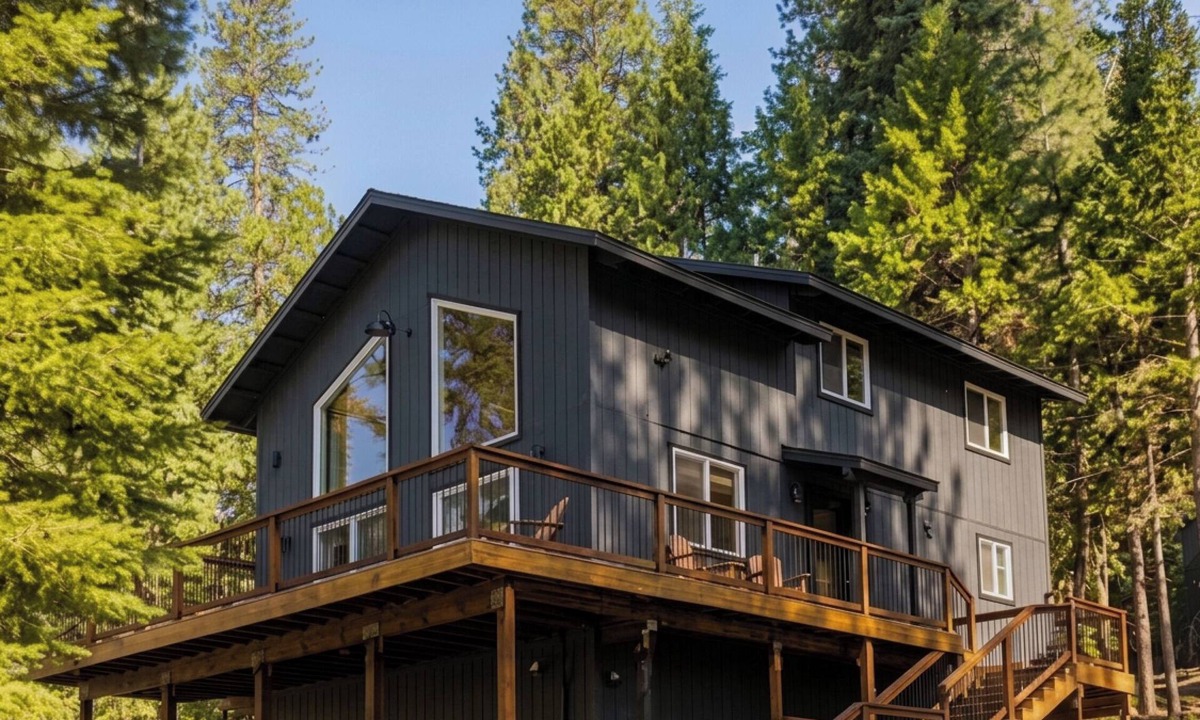 Arnold Ski Chalet | Steps to Fly-In Lake Bronze Bull Chalet + EV