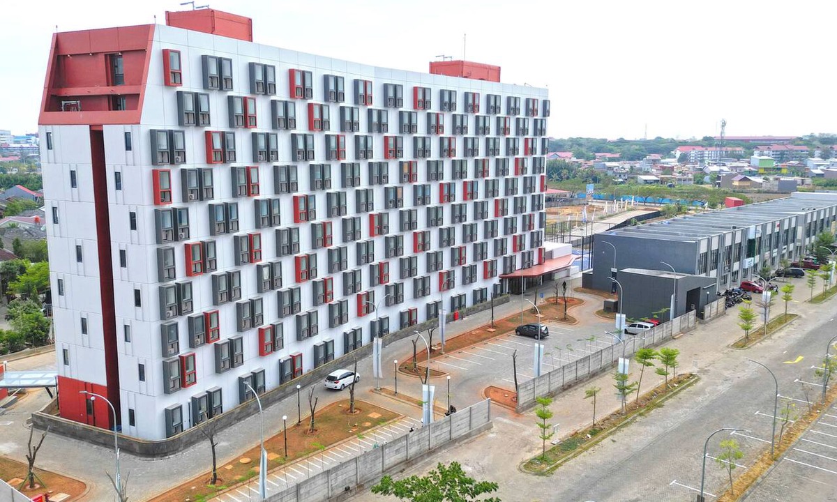 Makassar Apartment | Studio (No Kitchen) Apartment With Murphy Bed At Bandaraya - Tallasa City Makassar