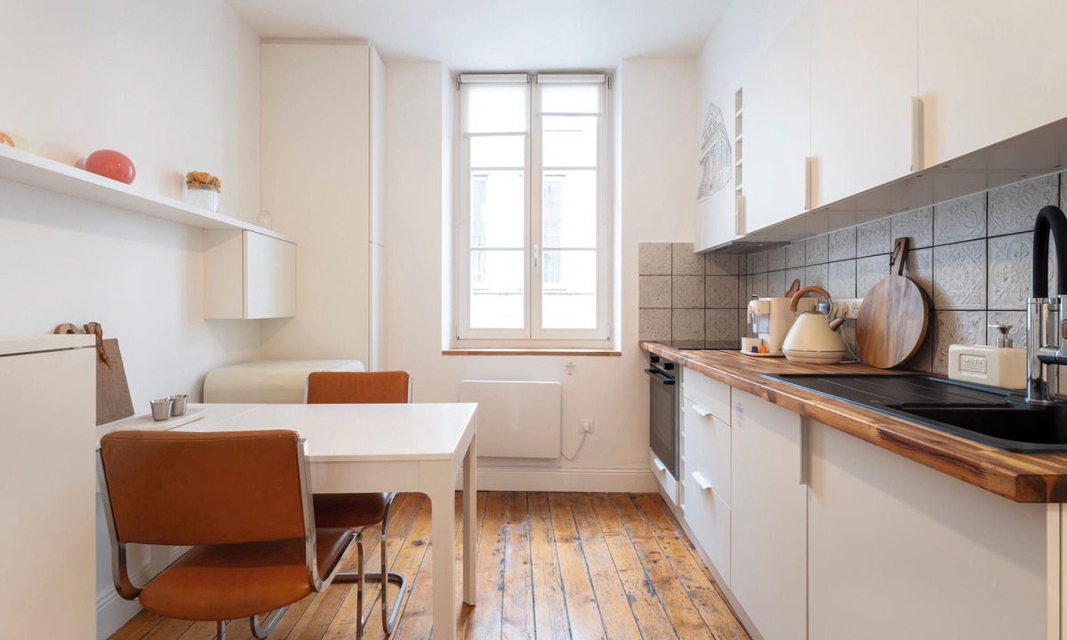 Metz-Centre – Ancienne Ville Apartment | Studio Secundo