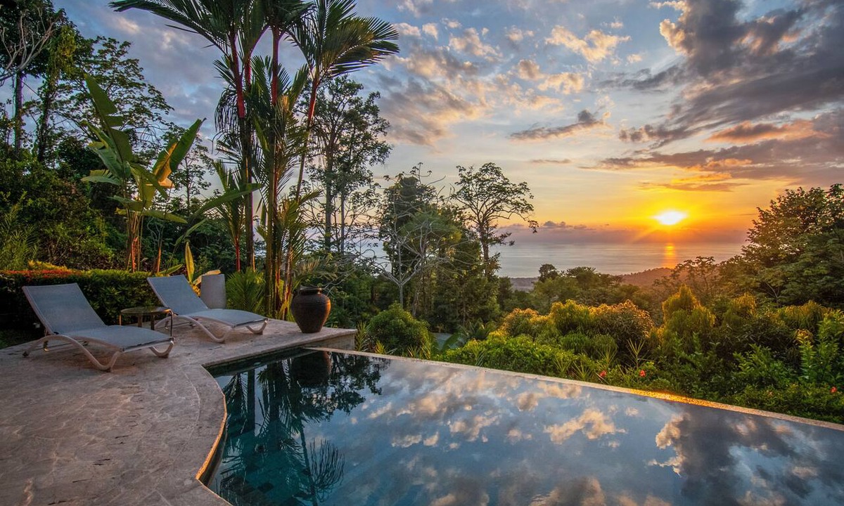 Uvita Villa | Stunning 3 bedrooms ocean view luxury villa