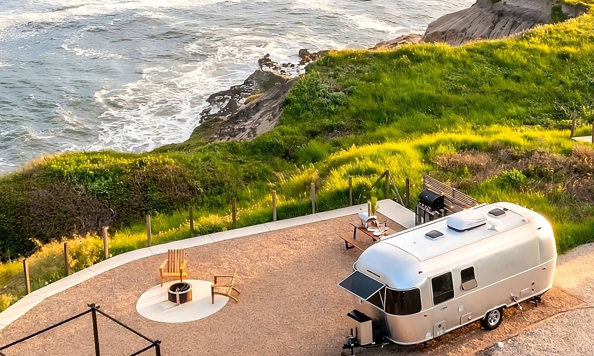 Half Moon Bay Resort | Stunning California Coast Airstream