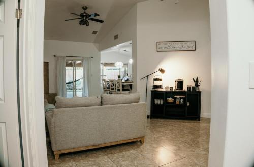 Pumpkin Center House | Stunning Home with Pool, Game Room and Firepit