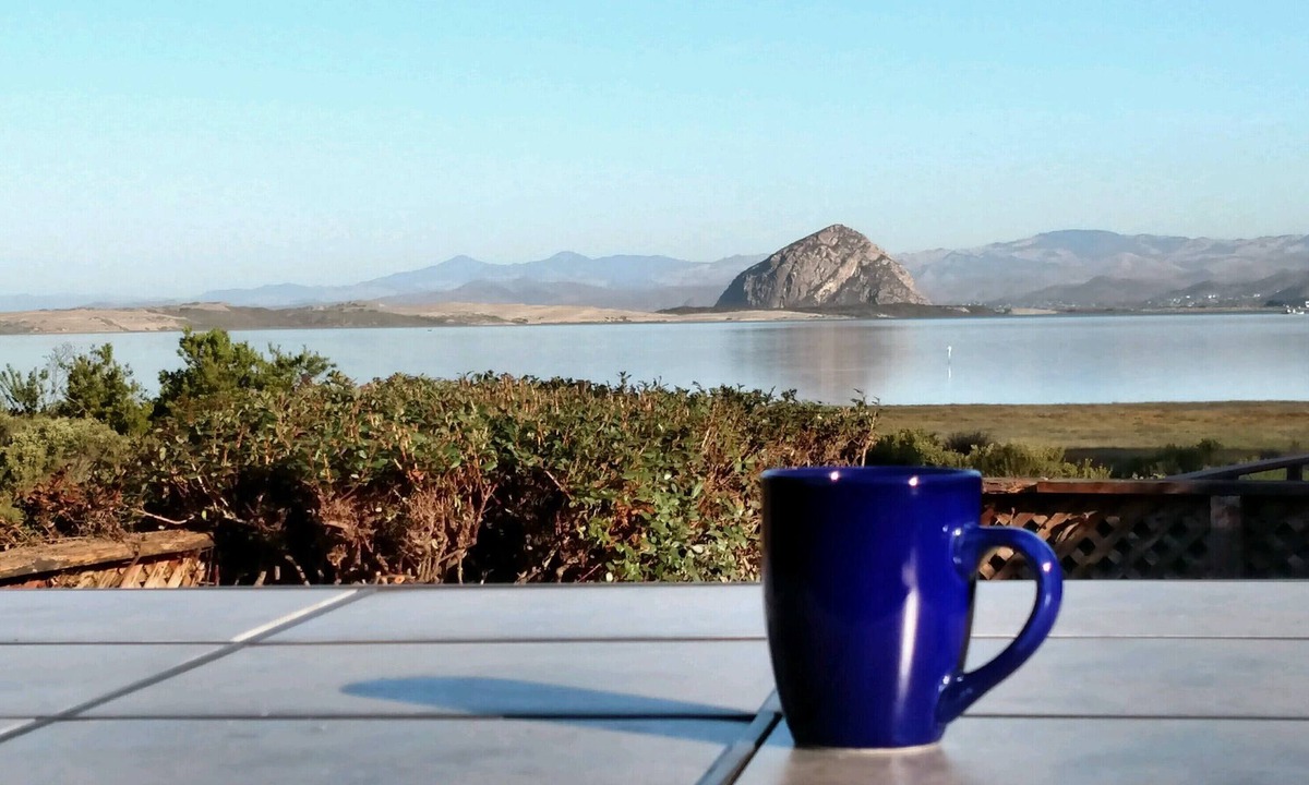 Baywood-Los Osos House | Stunning Morro Rock Views from the Back Bay Estuary