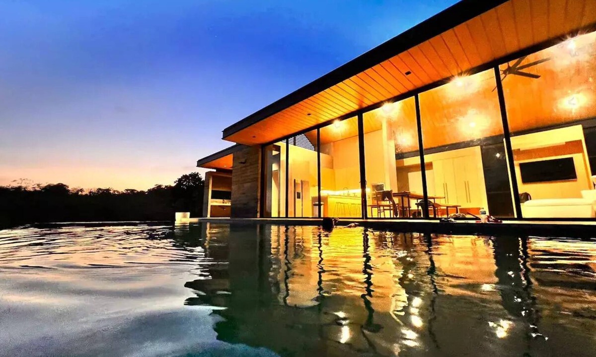 Nosara Villa | Stunning Mountain Home in Nosara, Costa Rica with Pacific Ocean Views & Pool