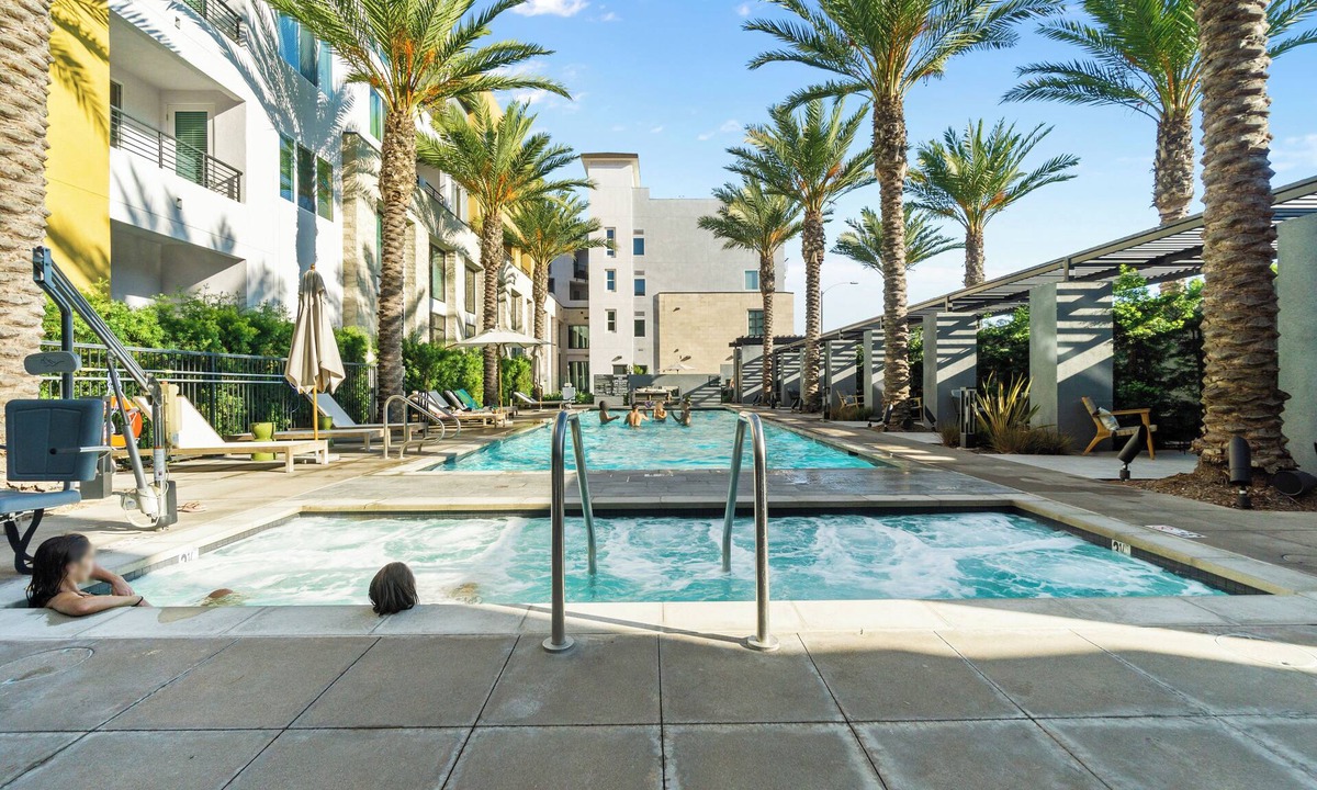 Lincoln Acres Apartment | Stylish 2BR Penthouse with Pool, Hot Tub & 2-Car Garage in La Mesa!