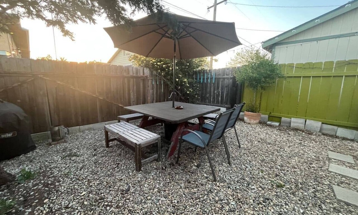 North Park House | Stylish North Park Bungalow with Patio+Private Parking