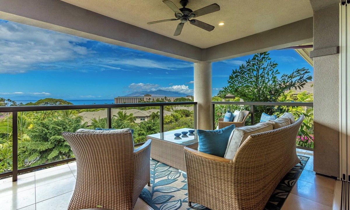 Wailea House | Summer Deal Ocean View Wailea Villa with Pool and Private Lanai