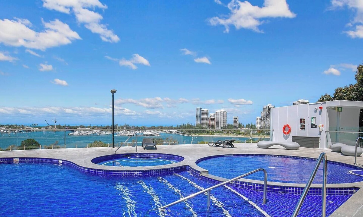 Southport Apartment | Sundale at Southport Resort style Panorama
