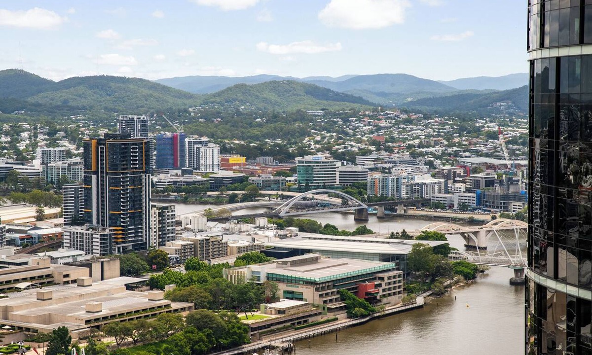 Brisbane Central Business District Apartment | Sunset River View/Queens Wharf/Casino/CBD Riverfront/Top Facility