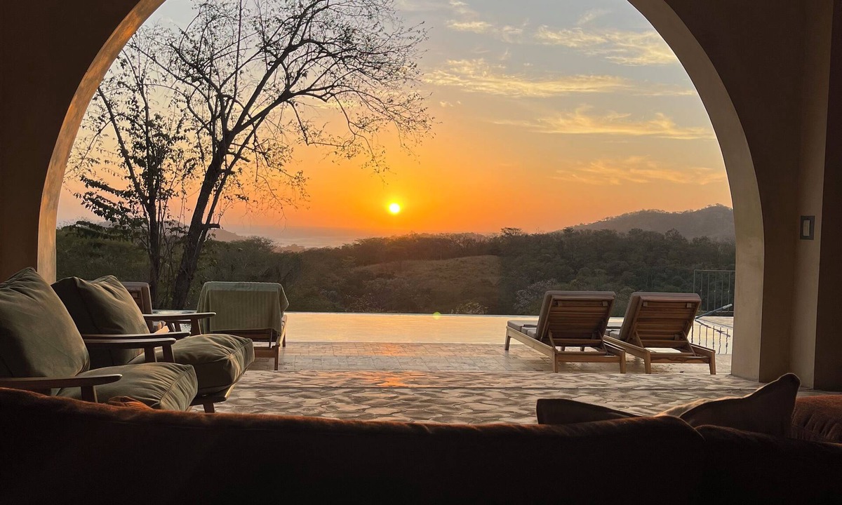San Juan del Sur Villa | Surf, Sun, Serenity! Luxury Private NEW Villa w/Pool, Ocean and Valley Views.