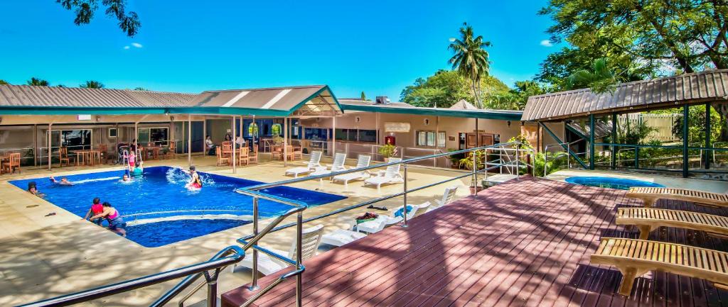 Tanoa Skylodge Hotel | Nadi