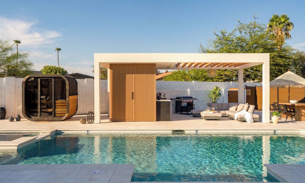 Tempe House | Tempe Luxe Hideaway: Pool, Spa, Sauna, Game Room, close to ASU and Downtown