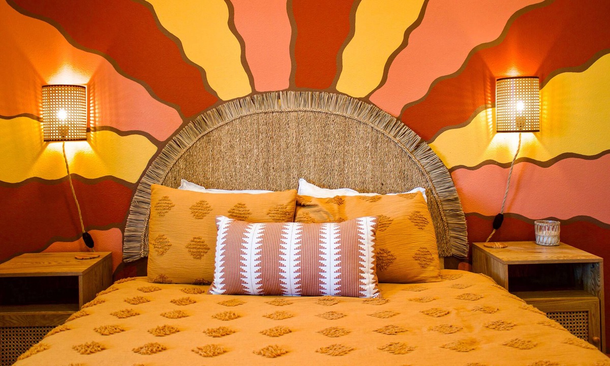 Joshua Tree House | Terra Luna: Tranquil 3 bedroom home - Covered Patio, Spa, Fire Pit, & Hammocks