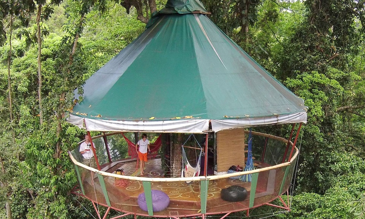 Manzanillo Cabin | The Amazing Treehouse and Nature Observatorio in Manzanillo, Limon, Costa Rica