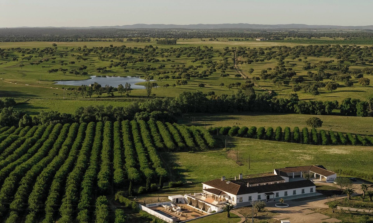 Alvito House | The Azinhal (Brand New) Estate in Alentejo, Portugal