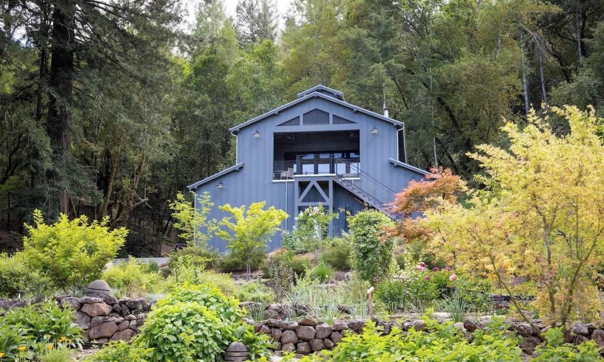 Healdsburg House | The Barn Villa