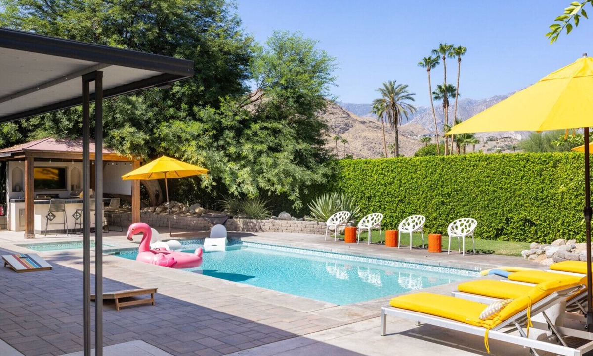 Palm Springs House | The Brentwood Palms - Pool, Spa, Firepit, Views