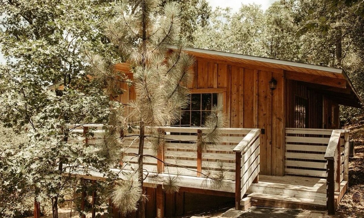 Julian Cabin | The Cottage/Honeymoon House at Sacred Mountain: Romantic-Luxury-Natural Beauty
