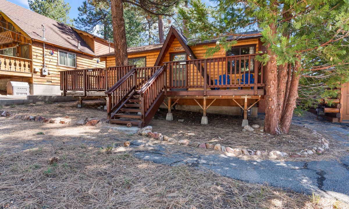 Big Bear Lake House | The Cuddle Inn - Walk to Village & Lake, Fireplace, Barbecue