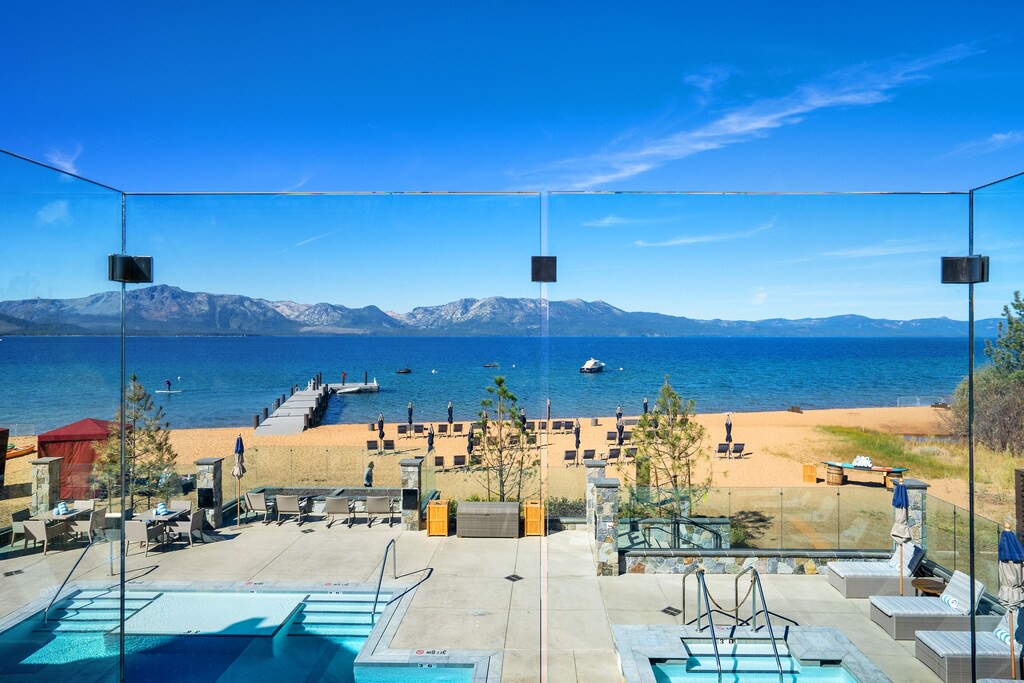 Stateline Condo | The Exclusive Tahoe Beach Club, Ultimate Beach Front Luxury #206
