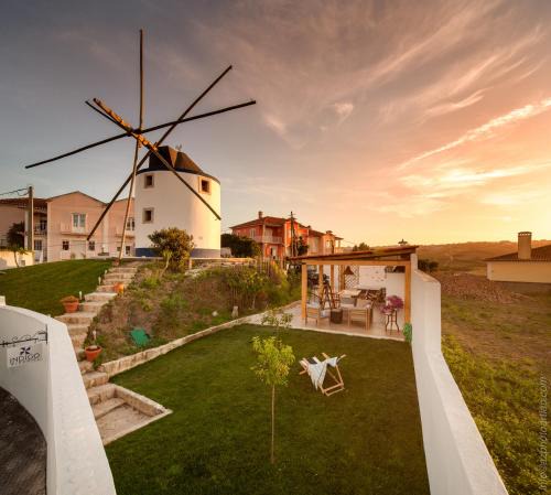 Atalaia Villa | The Indigo Windmill Retreat