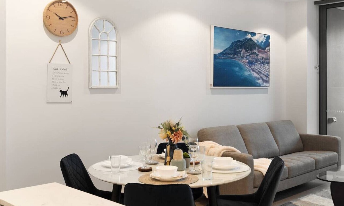 Brisbane Central Business District Apartment | The Luxe Casino Apartment | City Views & Casino Access
