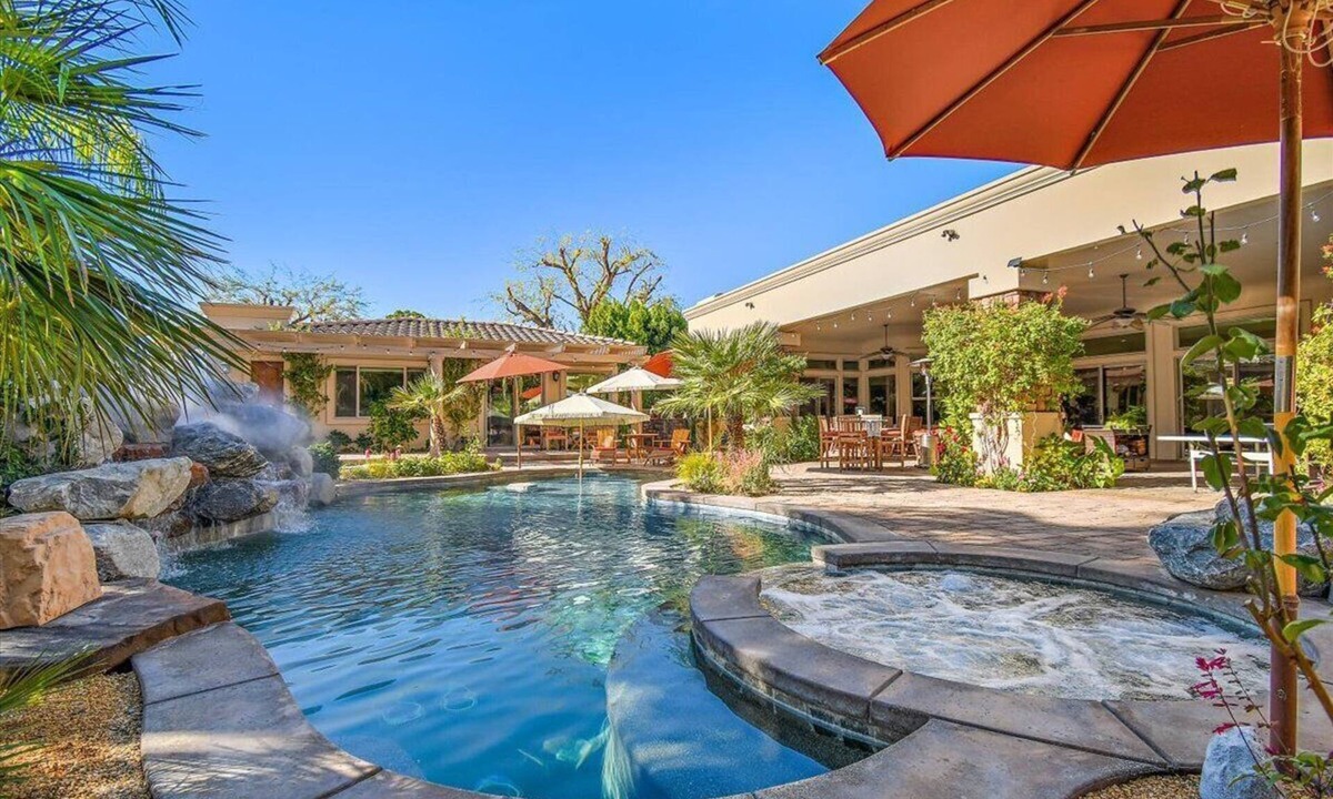 Palm Desert House | The Oasis - Private 1-Acre Resort - Pool, Spa, Pickleball, Volleyball, Bocce