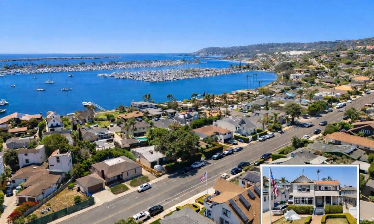 Point Loma House | The Shell House w/Game Room | Steps to the Bay
