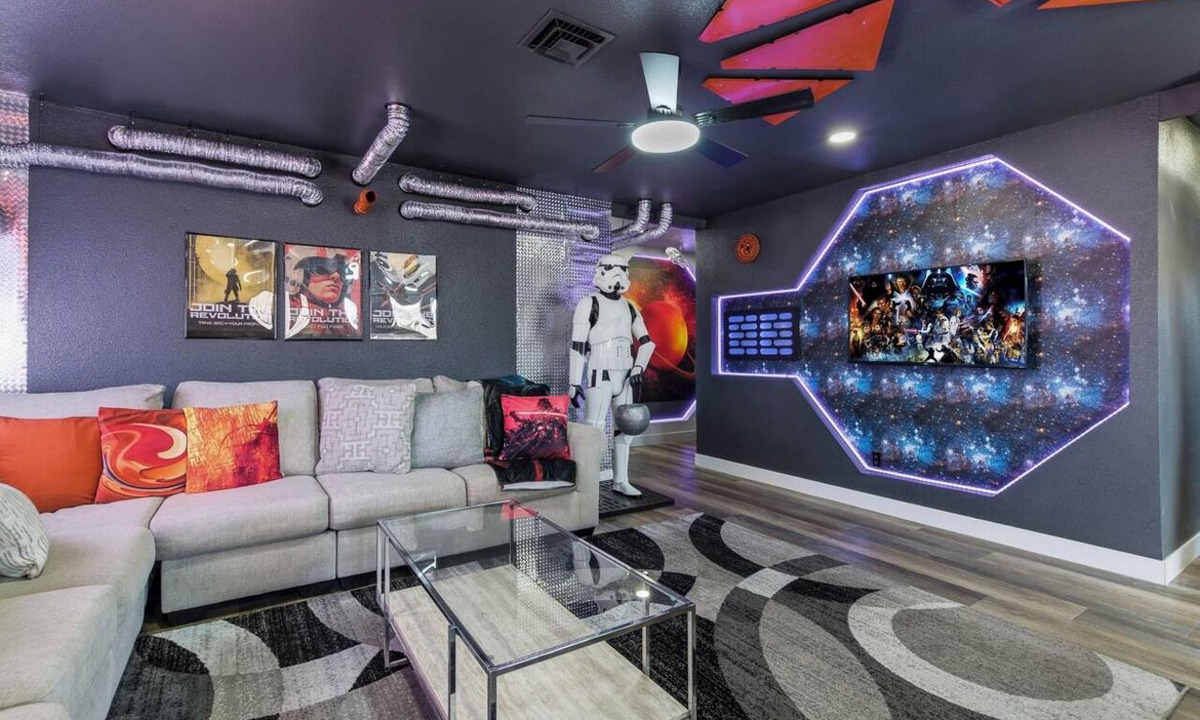 North Las Vegas House | The Ultimate Star Wars Getaway with Tatooine Tee Time Mini Golf Course