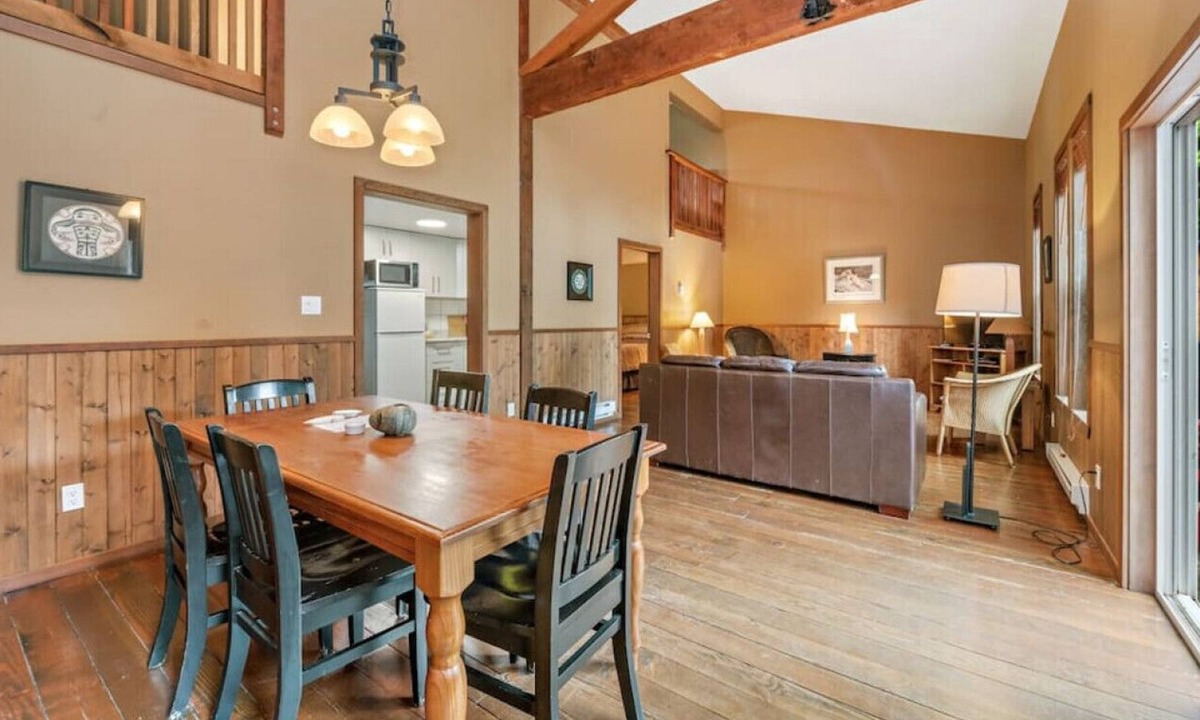 Ucluelet Apartment | Tidal Pool Spacious Ocean View Loft Suite in Ukee