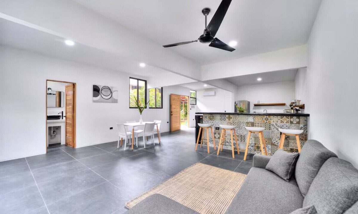 Punta Uva Villa | Tres Pipas-Selva | Beachfront Arrecife, Wifi, AC