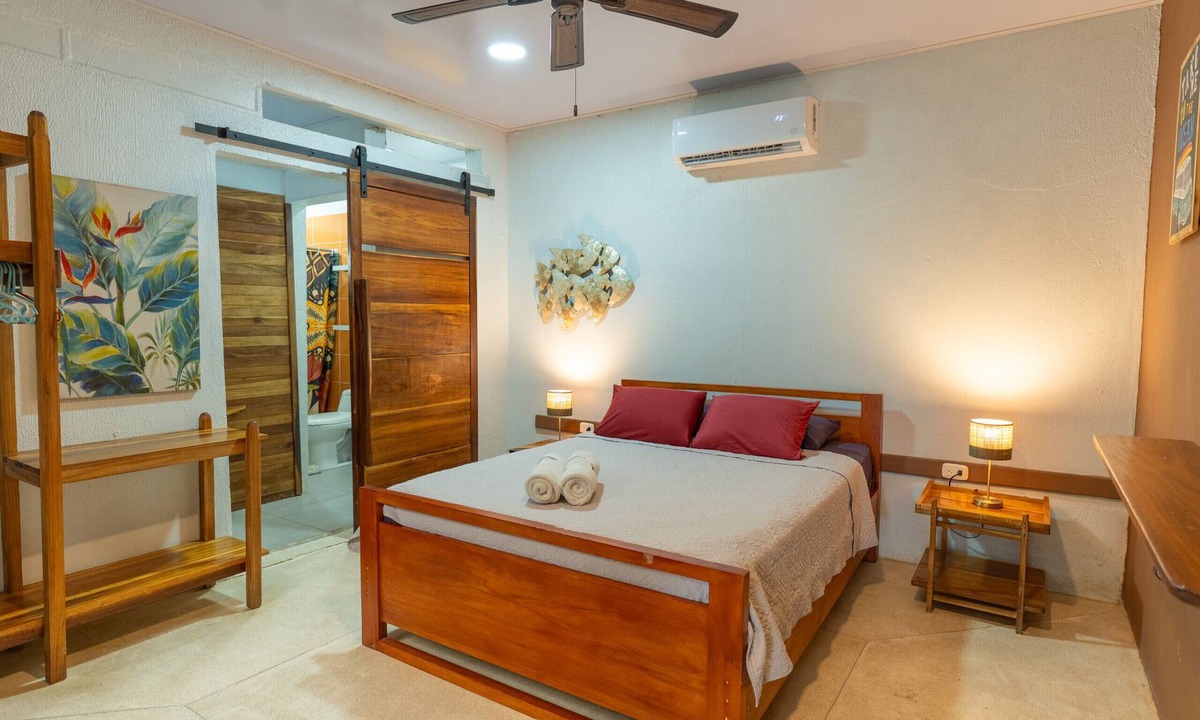 Punta Uva Apartment | Tres Pipas- Tucan | Beachfront Arrecife, Wifi, AC